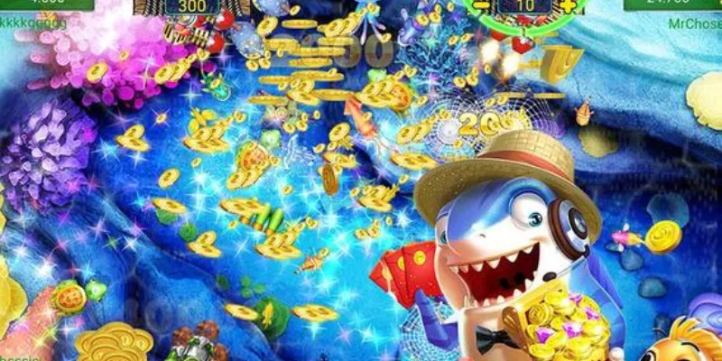 Tính năng đặc biệt của game bắn cá hải tặc tại Net88