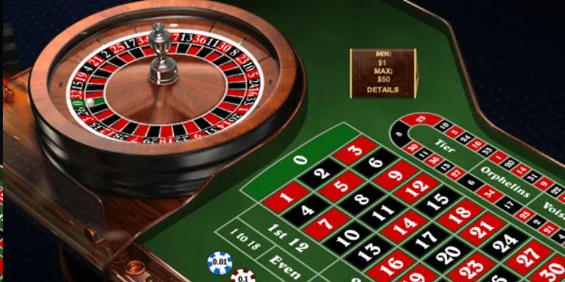 Hiểu rõ luật chơi Roulette tại Net88