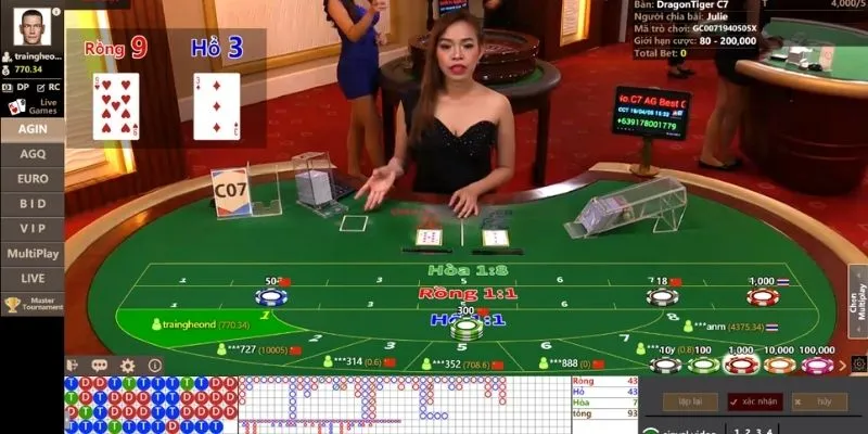 Nhà cái có rất nhiều chương trình khuyến mãi hấp dẫn dành cho người chơi casino Rồng Hổ