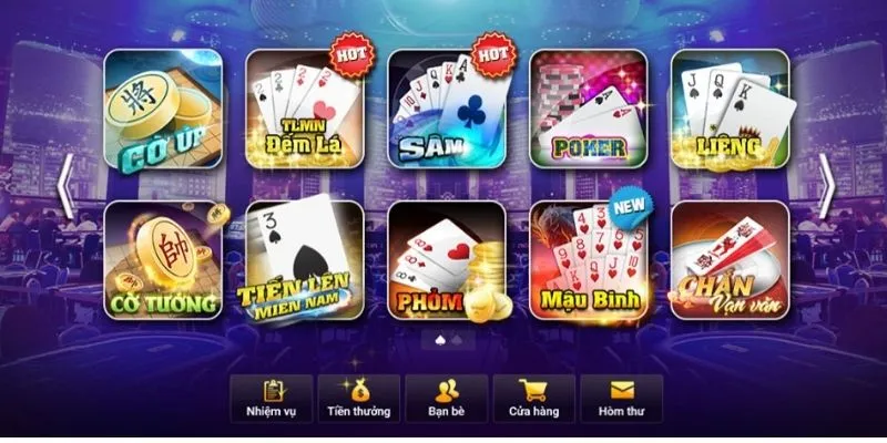 Danh sách top 5 game bài đổi thưởng Net88 nổi bật mà bạn không nên bỏ qua