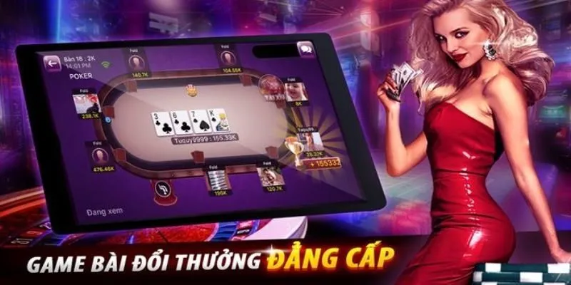 Top 3 game bài đổi thưởng qua ATM được yêu thích nhất