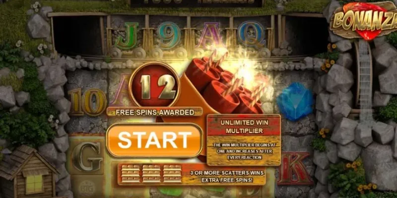 Biểu tượng đặc biệt trong Slot Game Bonanza