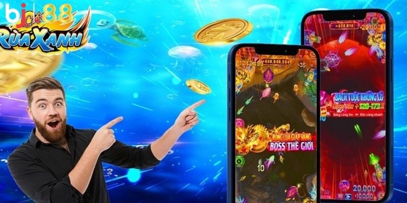 Đôi nét game bắn cá rùa xanh