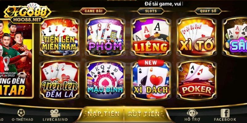 Trải nghiệm đa dạng - Duy trì hứng thú của bet thủ