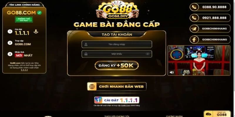 Giới thiệu đôi nét về link tải Go88